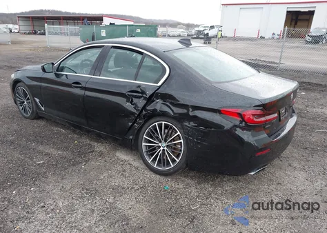 2022 BMW 530 I from USA, damaged, VIN WBA53BH00NWX53347